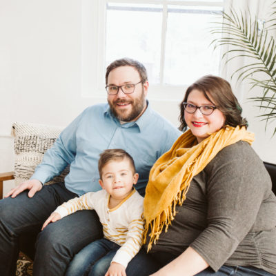 A family with an adoption story